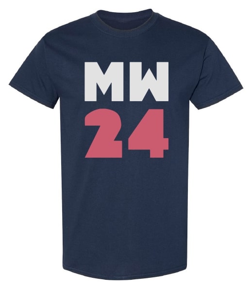 T-Shirt Blue MW24