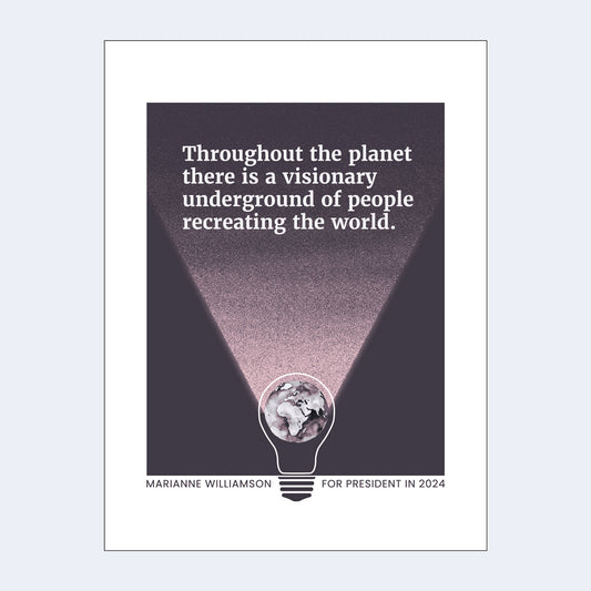 "Visionary Underground" - Poster