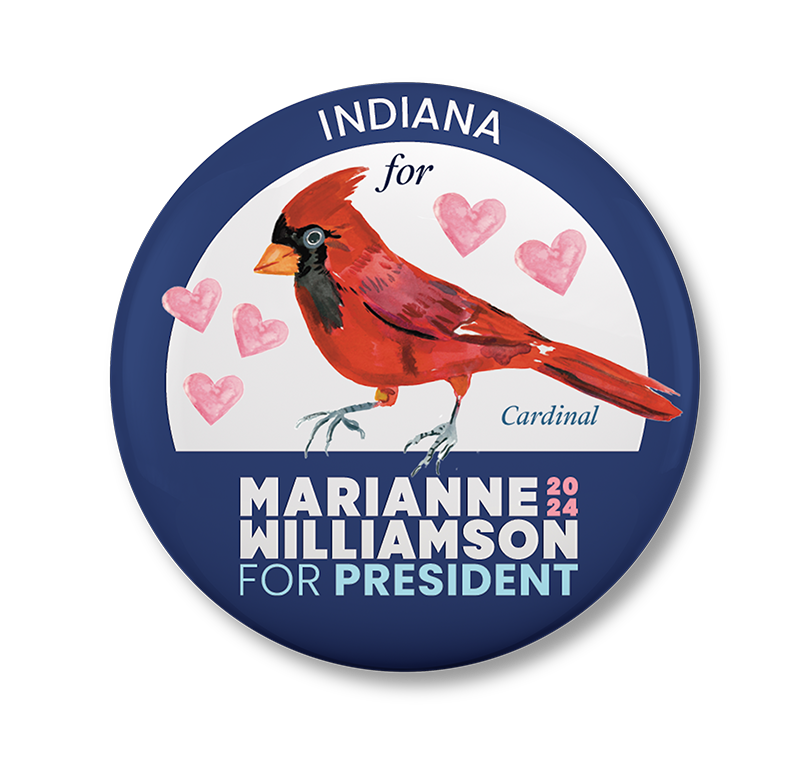 LIMITED EDITION - Indiana Button