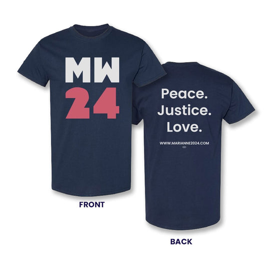 T-Shirt Blue MW24