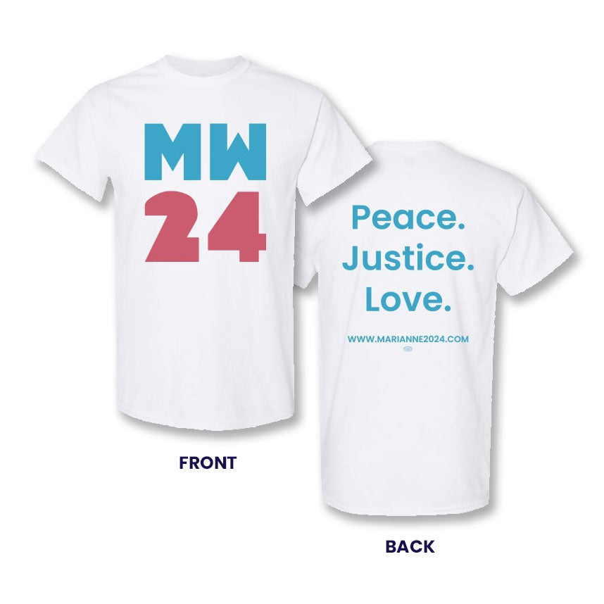 T-Shirt White MW24