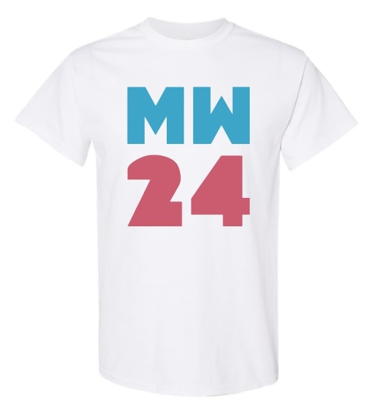 T-Shirt White MW24
