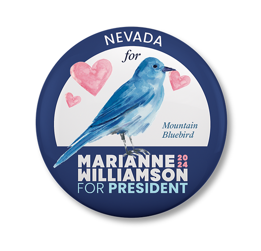 LIMITED EDITION - Nevada Button