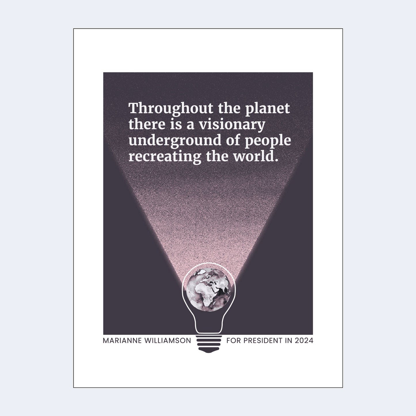 "Visionary Underground" - Poster